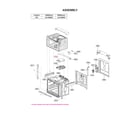 LG LWC3063ST/00 assembly diagram