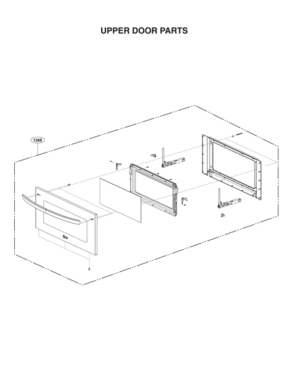 Upper door parts