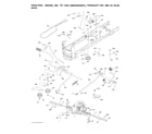 Husqvarna TS142X-96043030201 drive diagram