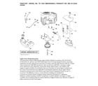 Husqvarna TS142X-96043030201 engine diagram