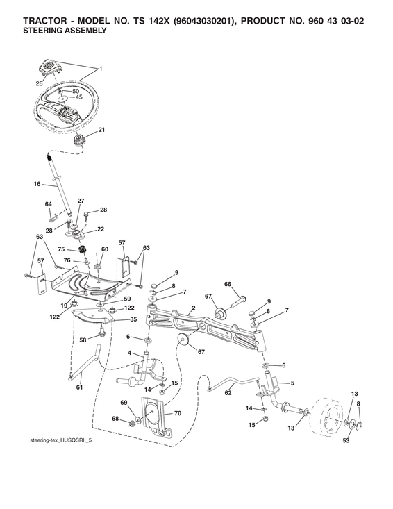 STEERING ASSY