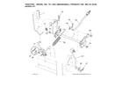 Husqvarna 96043030201 mower lift diagram