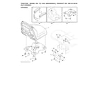 Husqvarna TS142X-96043030201 seat assy diagram