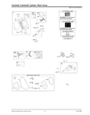 Camshaft/crankshaft/cylinder
