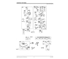 Briggs & Stratton 15C107-0037-F8 carburetor/fuel supply diagram
