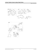 Controls/flywheel/rewind starter