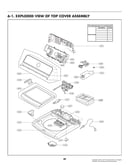 Top cover assy