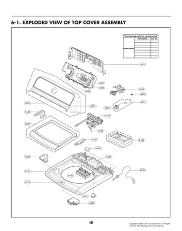 Top cover assy