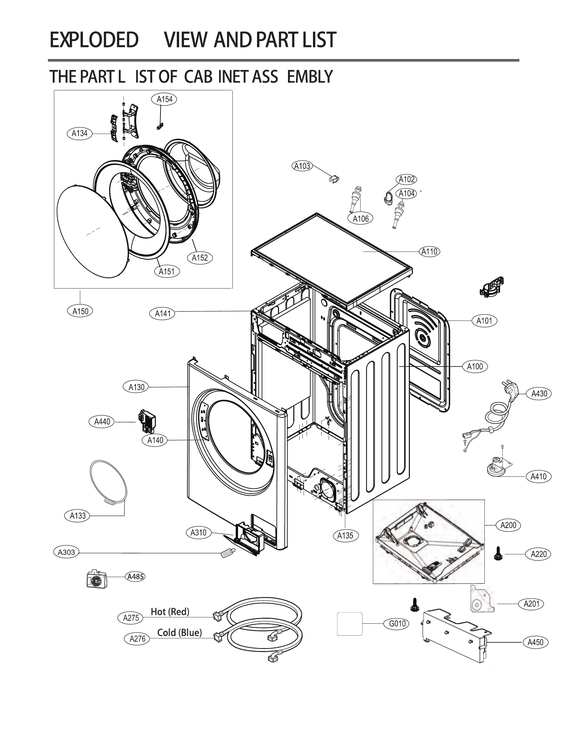 Cabinet assembly