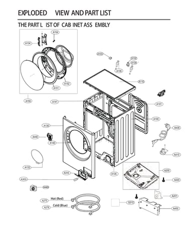 Cabinet assembly
