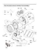 Drum/tub assembly
