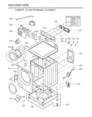 Cabinet/control panel assy