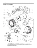 Drum/tub assy