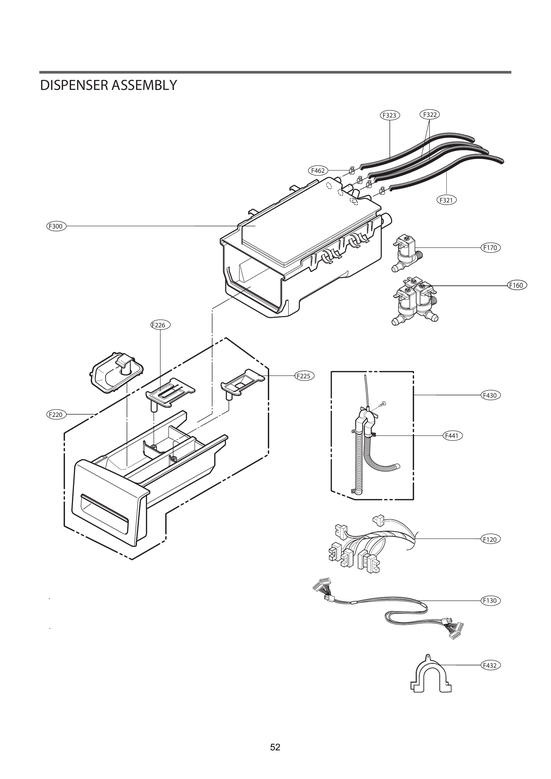 Dispenser assy