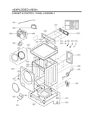 Cabinet/control panel assy