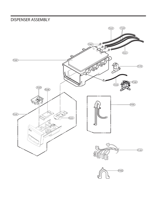 Dispenser assy