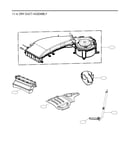 Dry duct assy