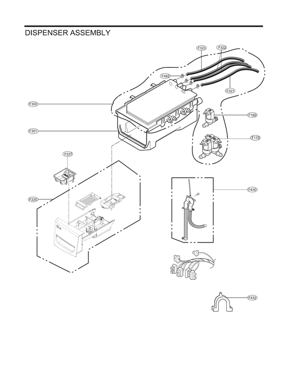 Dispenser assy