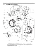 Drum/tub assy