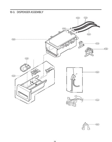 Dispenser assy