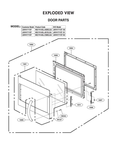 Door parts