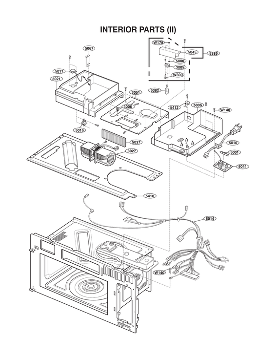 Interior parts (ii)