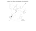 Husqvarna YTH18542-96045005900 mower lift diagram