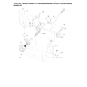 Husqvarna 96045005900 mower lift diagram