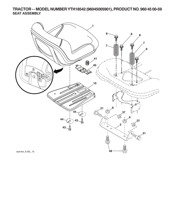 SEAT ASSY