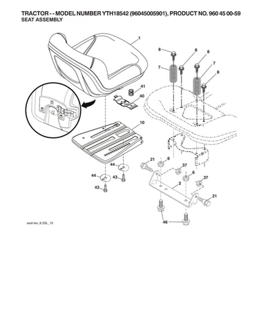 Seat assy