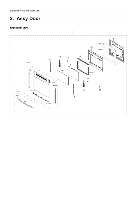 Door assy