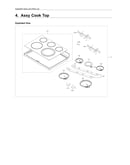 Cooktop assy