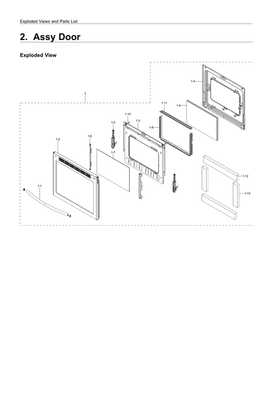 Door assy