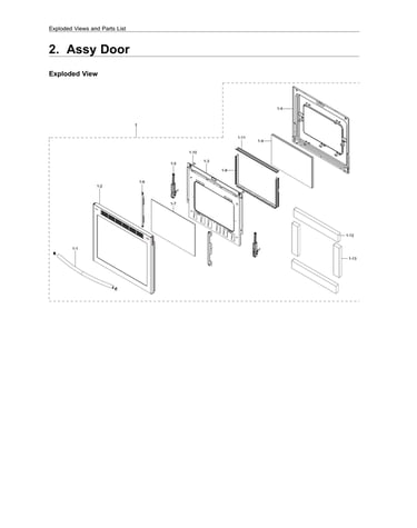 Door assy