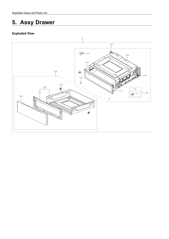 Drawer assy