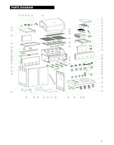 Gas grill