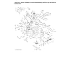 Husqvarna YTH18542-96045006000 mower deck diagram