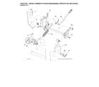 Husqvarna YTH18542-96045006000 mower lift diagram