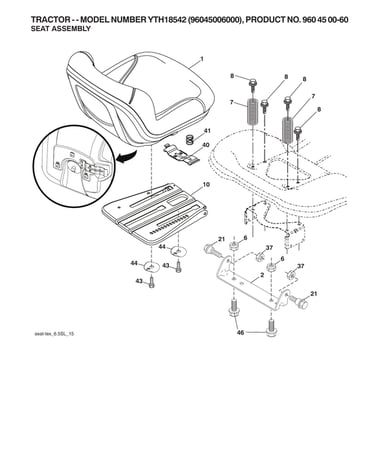 Seat assy