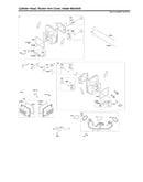 Cylinder head/intake manifold