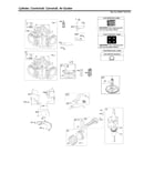 Cylinder/crankshaft/camshaft