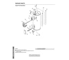 AO Smith EG-1250R55DV210 water heater diagram