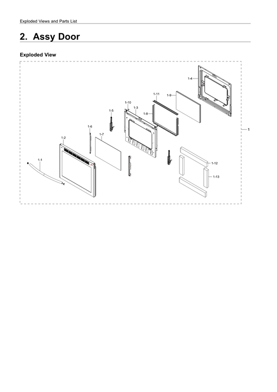 Door assy