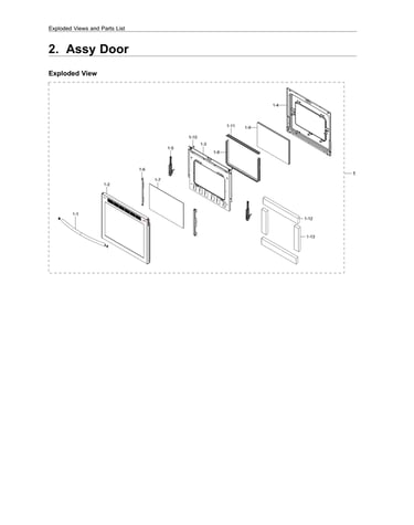 Door assy