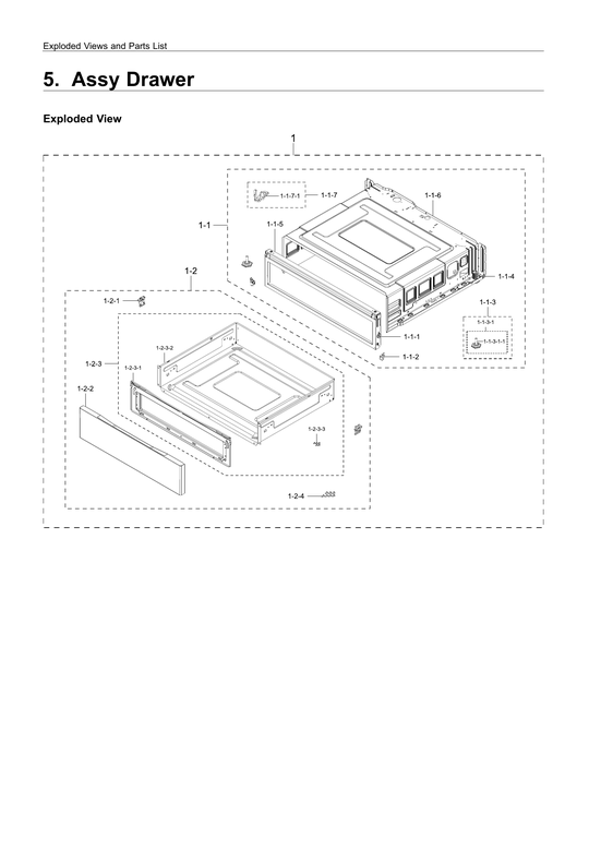 Drawer assy