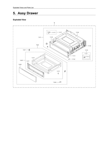 Drawer assy