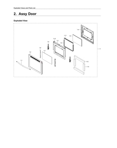 Door assy