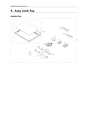 Cooktop assy