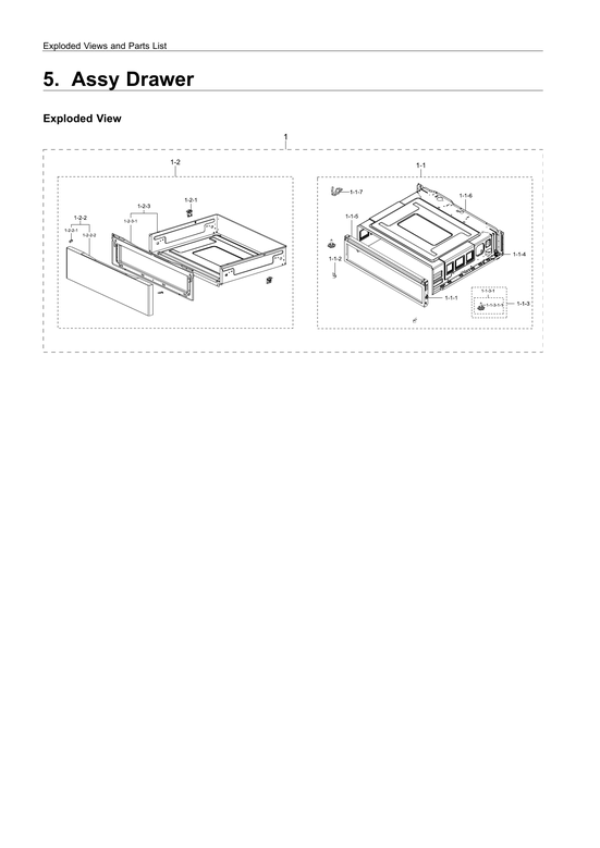 Drawer assy