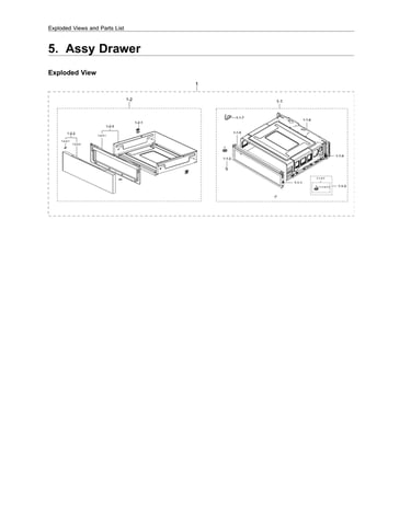 Drawer assy